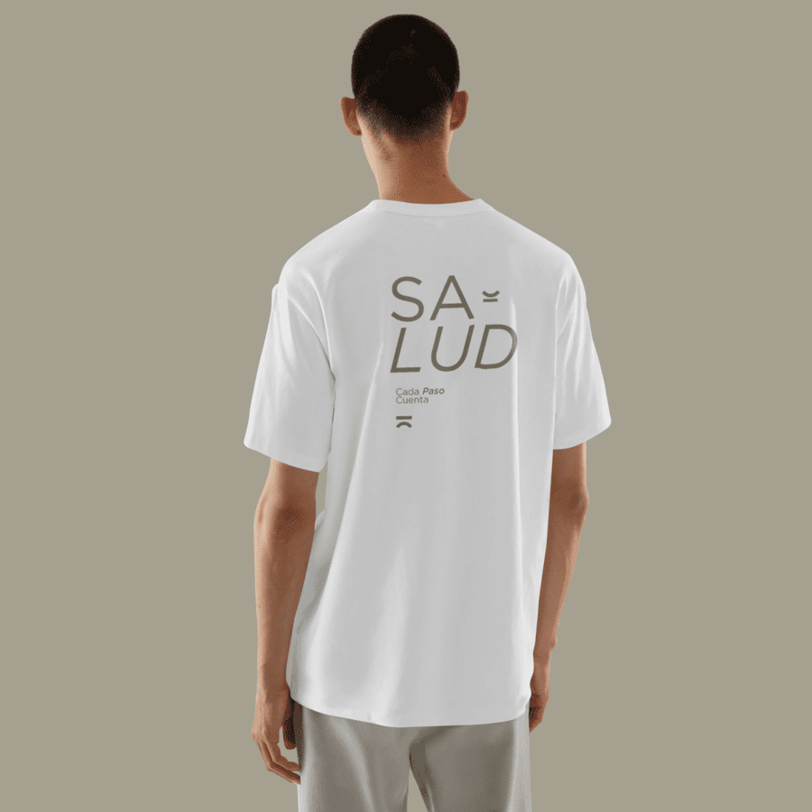 Camiseta Kiret blanca