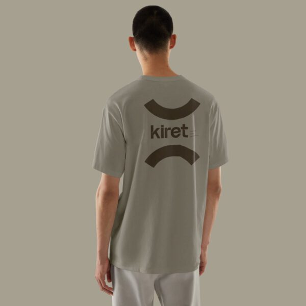 Camiseta Kiret beige